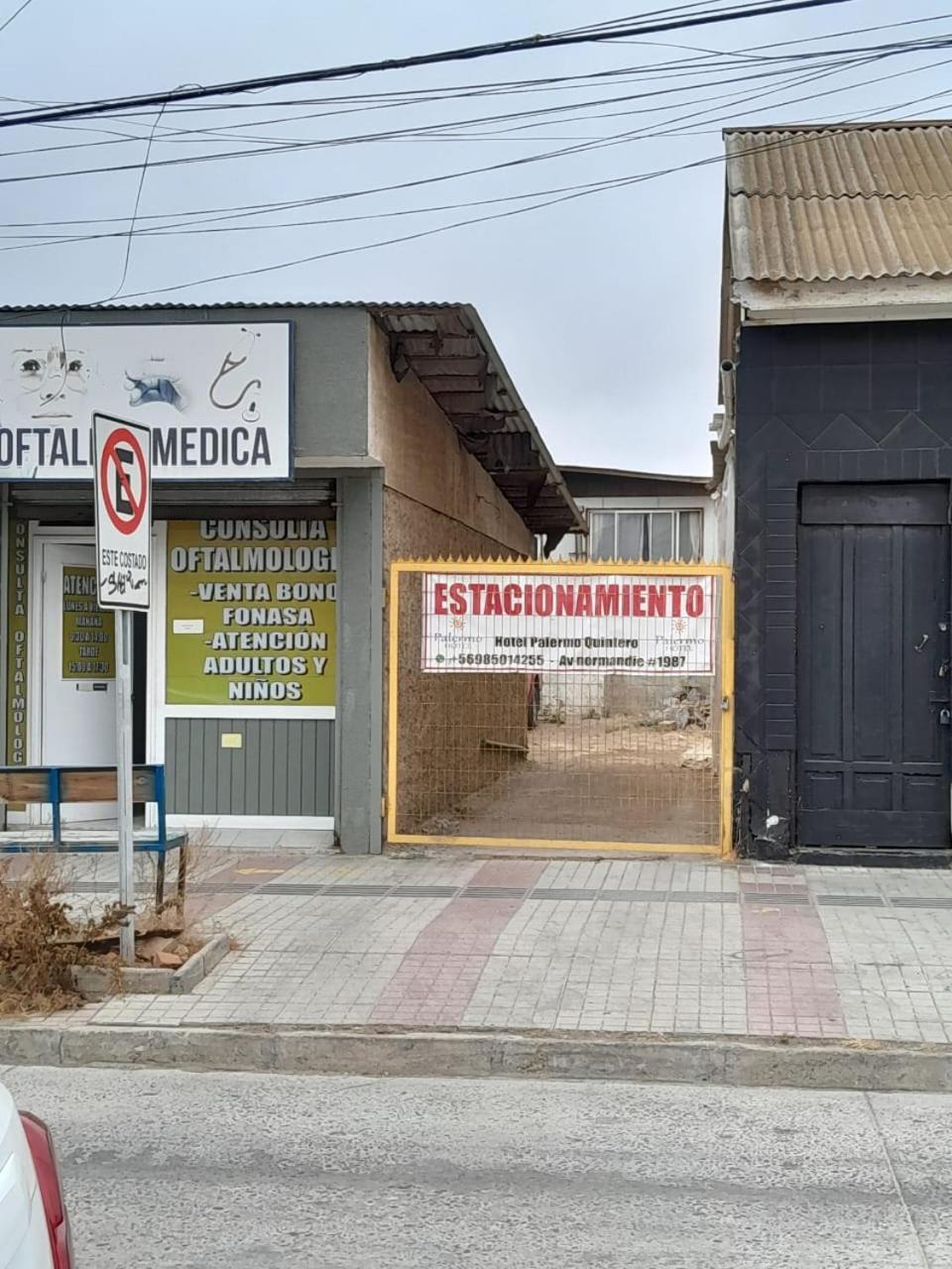 Hotel Palermo Quintero Eksteriør bilde