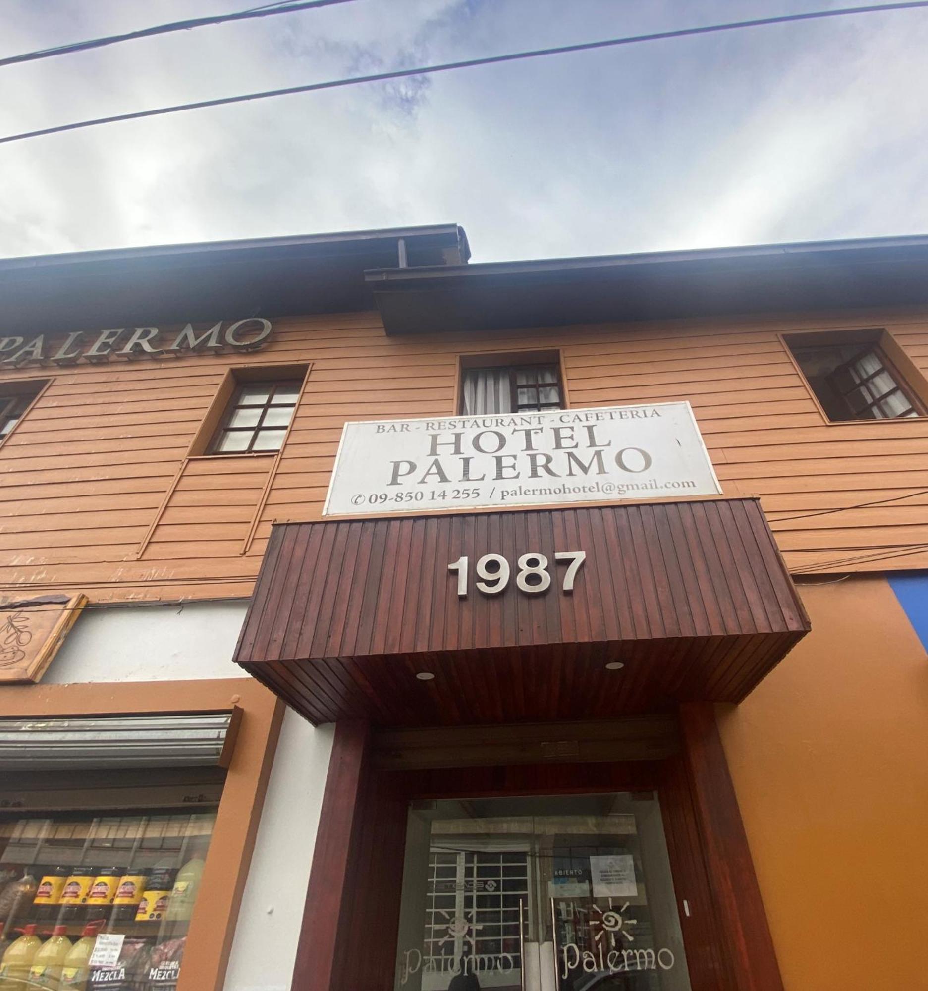 Hotel Palermo Quintero Eksteriør bilde