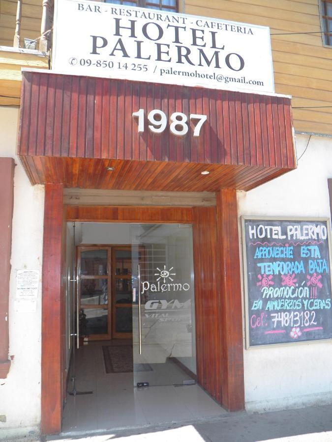 Hotel Palermo Quintero Eksteriør bilde